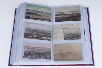 Lot 263 - South Shields interest: a post card album