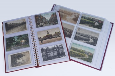 Lot 264 - South Shields interest: two post card albums