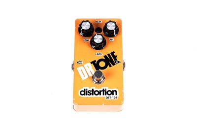 Lot 81 - A Jim Dunlop Crybaby; Dr tone distortion; and a Frontline pedal