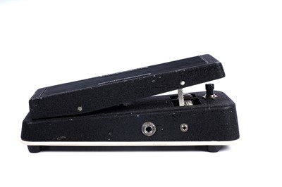 Lot 81 - A Jim Dunlop Crybaby; Dr tone distortion; and a Frontline pedal