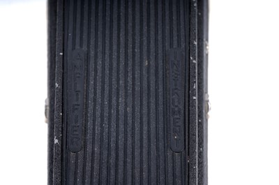 Lot 81 - A Jim Dunlop Crybaby; Dr tone distortion; and a Frontline pedal