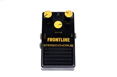 Lot 81 - A Jim Dunlop Crybaby; Dr tone distortion; and a Frontline pedal