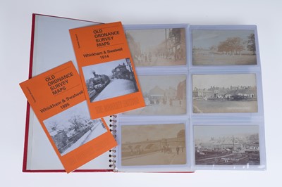 Lot 268 - Swalwell interest: a post card album