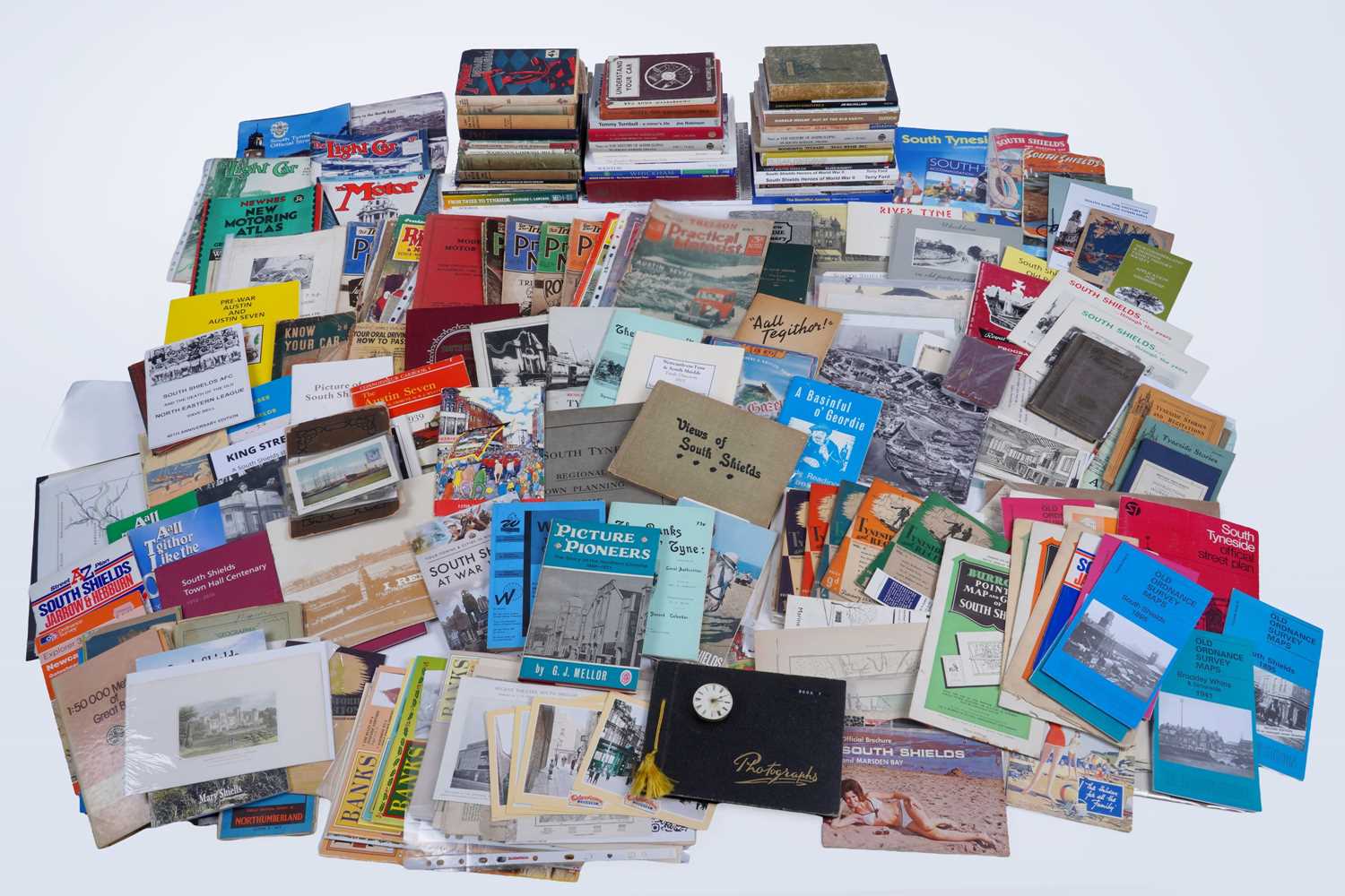 Lot 207 - A collection of books, pamphlets and other