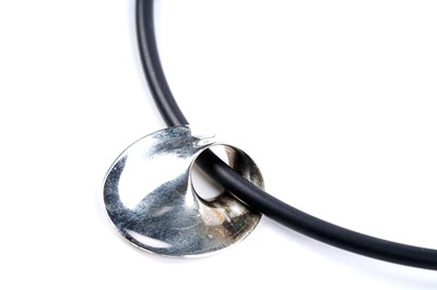 Lot 342 - A Danish silver Georg Jensen pendant