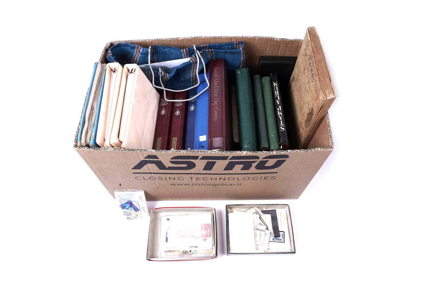 Lot 259 - A selection of World stamps