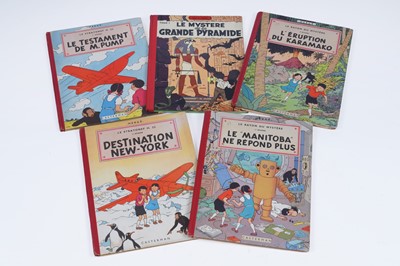 Lot 36 - Mid-Century children's books, 5 vols.