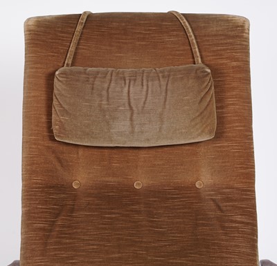 Lot 40 - Rolf Rastad & Adolf Relling for Gimson & Slater: a teak framed ‘Rock n Rest’ armchair