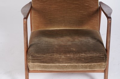 Lot 40 - Rolf Rastad & Adolf Relling for Gimson & Slater: a teak framed ‘Rock n Rest’ armchair