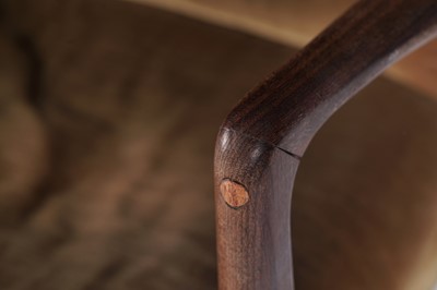 Lot 40 - Rolf Rastad & Adolf Relling for Gimson & Slater: a teak framed ‘Rock n Rest’ armchair