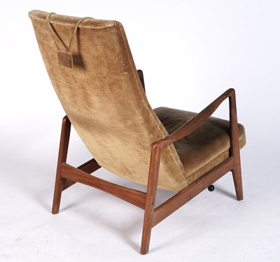 Lot 40 - Rolf Rastad & Adolf Relling for Gimson & Slater: a teak framed ‘Rock n Rest’ armchair
