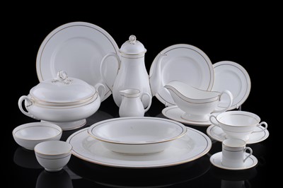 Lot 361 - A Royal Worcester ‘Contessa’ eight setting dinner and coffee service