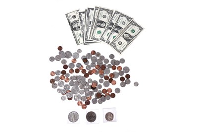 Lot 235 - United States of America coins and banknotes