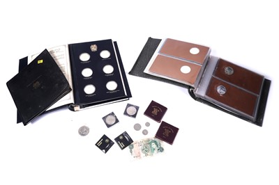 Lot 232 - The Churchill Centenary Trust medals Presentation set; and others