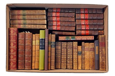 Lot 126 - 18th Century and later French books, mainly historical and literary