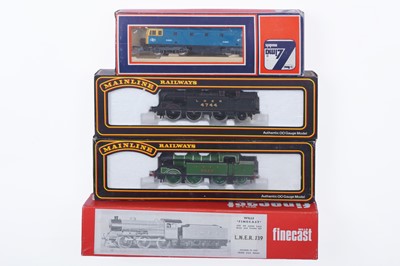 Lot 512 - A collection of four boxed 00-gauge model locomotives