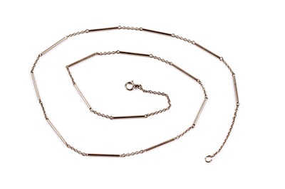 Lot 336 - A 9ct gold neck chain