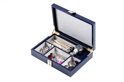 Lot 339 - 20th Century gold, silver, and costume jewellery, including a Niels Erik From brooch