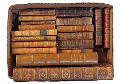 Lot 130 - 18th Century and later literature
