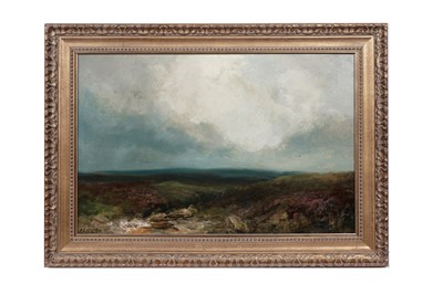 Lot 240 - John Falconar Slater - Fell landscape | oil