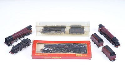 Lot 516 - A collection of unboxed Hornby 00-gauge model locomotives
