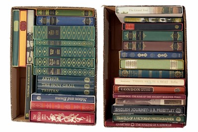 Lot 7 - Folio Society: mixed lot of literature