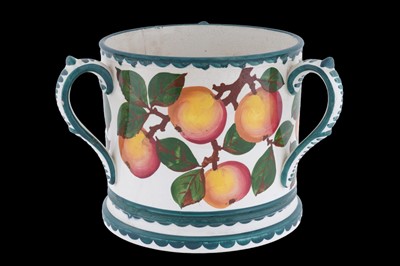 Lot 388 - A Wemyss ware tyg