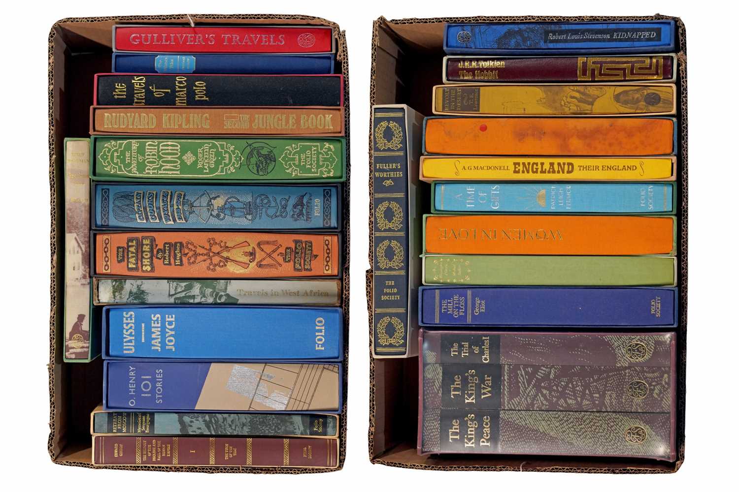 Lot 8 - Folio Society: mixed lot of literature