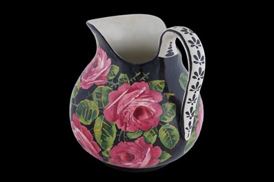 Lot 390 - A Wemyss ware ewer