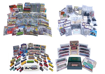 Lot 281 - A collection of bagged 00/H0-gauge model accessory kits; and other items