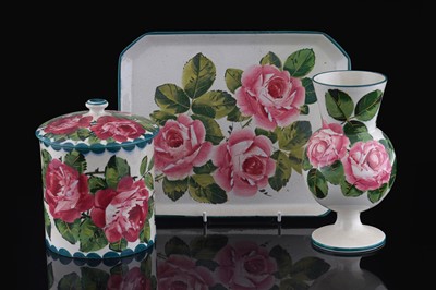 Lot 423 - Three pieces of Wemyss ware