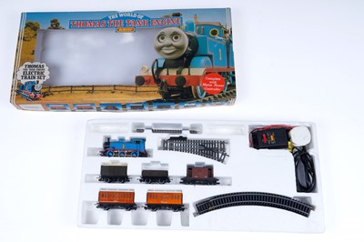 Lot 505 - A boxed Hornby 00-gauge model railway set