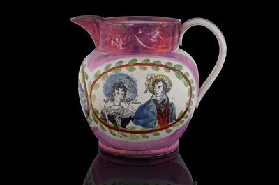 Lot 439 - A Garrison Pottery jug