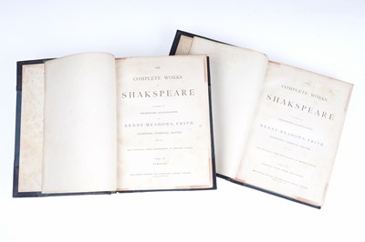 Lot 41 - Mixed lot of Shakespeare, six volumes