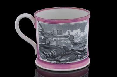 Lot 447 - A Sunderland porter mug