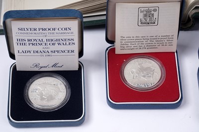 Lot 253 - A selection of mainly Commonwealth stamps; British coins; and others