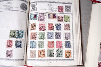 Lot 253 - A selection of mainly Commonwealth stamps; British coins; and others