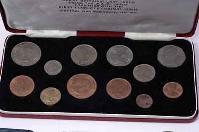 Lot 253 - A selection of mainly Commonwealth stamps; British coins; and others