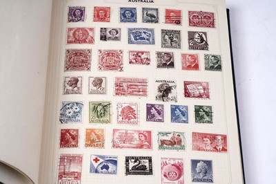 Lot 253 - A selection of mainly Commonwealth stamps; British coins; and others