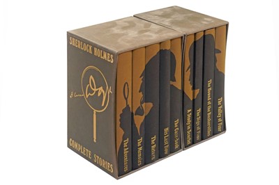 Lot 10 - Folio Society: Sherlock Holmes Complete Stories