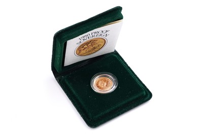 Lot 436 - An Elizabeth II 1980 gold proof sovereign