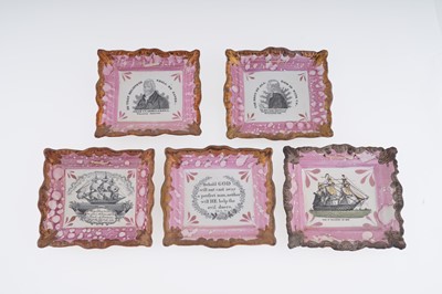 Lot 453 - Five Sunderland plaques
