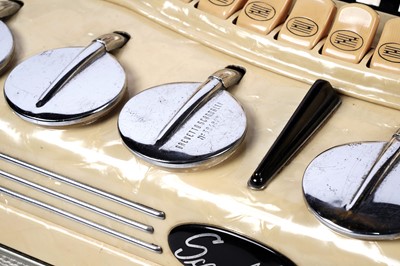 Lot 4 - A Scandalli 120 bass piano accordion