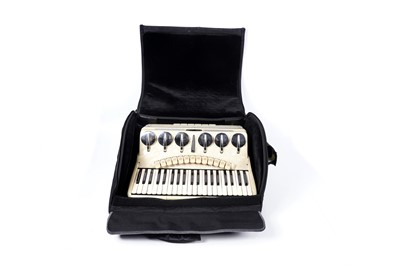 Lot 4 - A Scandalli 120 bass piano accordion