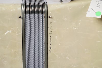 Lot 4 - A Scandalli 120 bass piano accordion