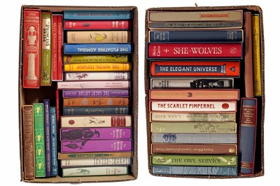 Lot 11 - Folio Society: assorted literature