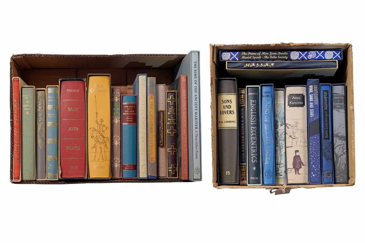 Lot 12 - Folio Society: assorted literature