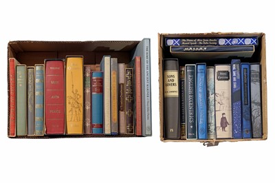 Lot 12 - Folio Society: assorted literature