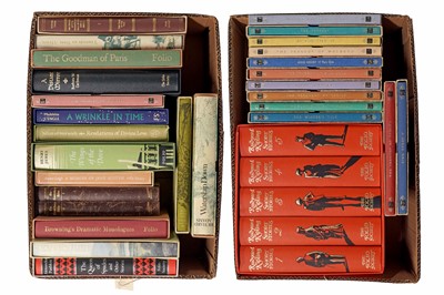 Lot 13 - Folio Society: assorted literature
