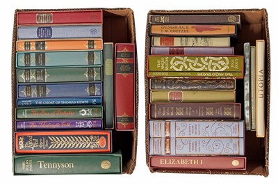 Lot 3 - Folio Society: assorted literature